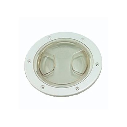 Лючок Skipper Прозрачный \ Белый, 102мм