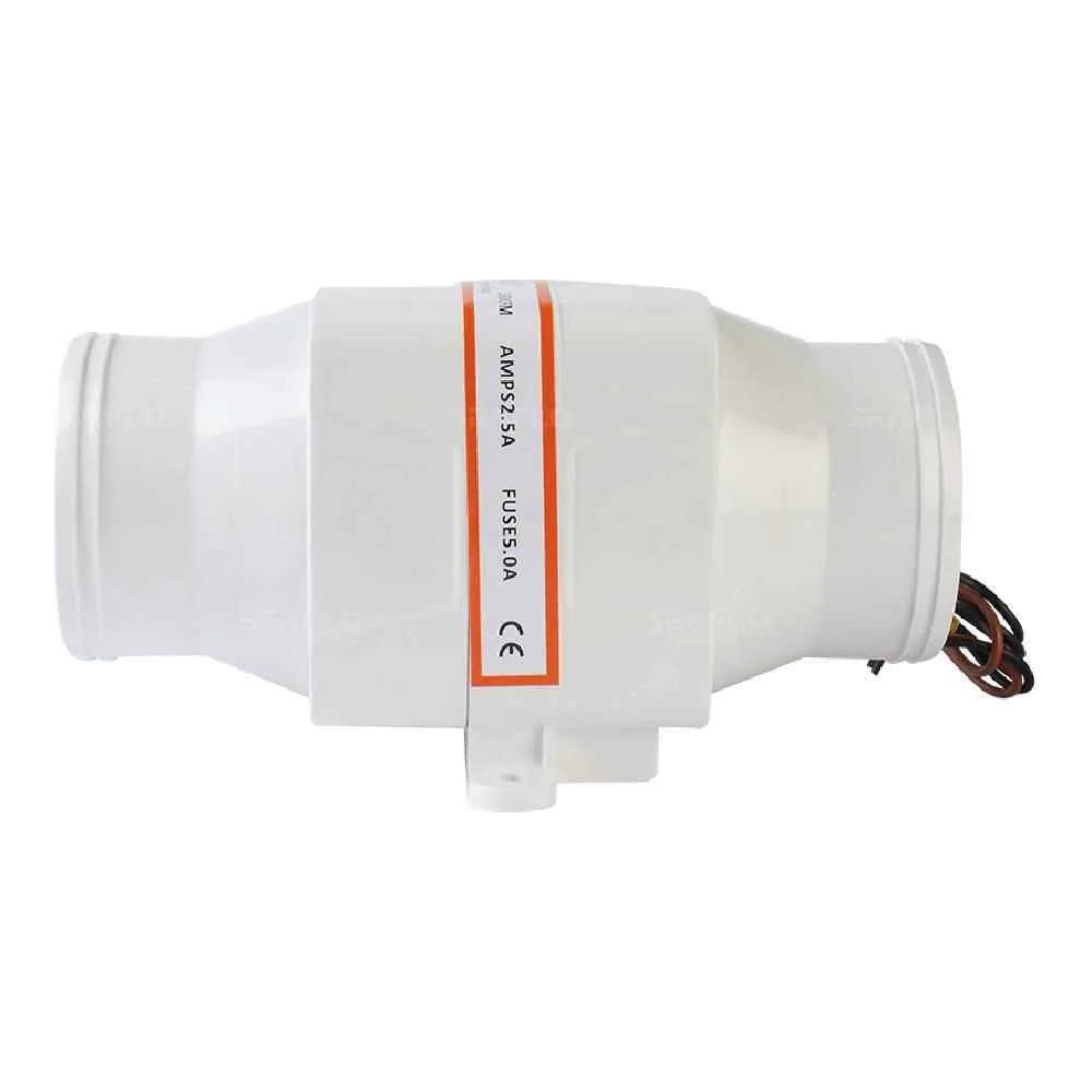 Вентилятор SeaFlo канальный, 3681 л/мин, 12V 3681 л/мин