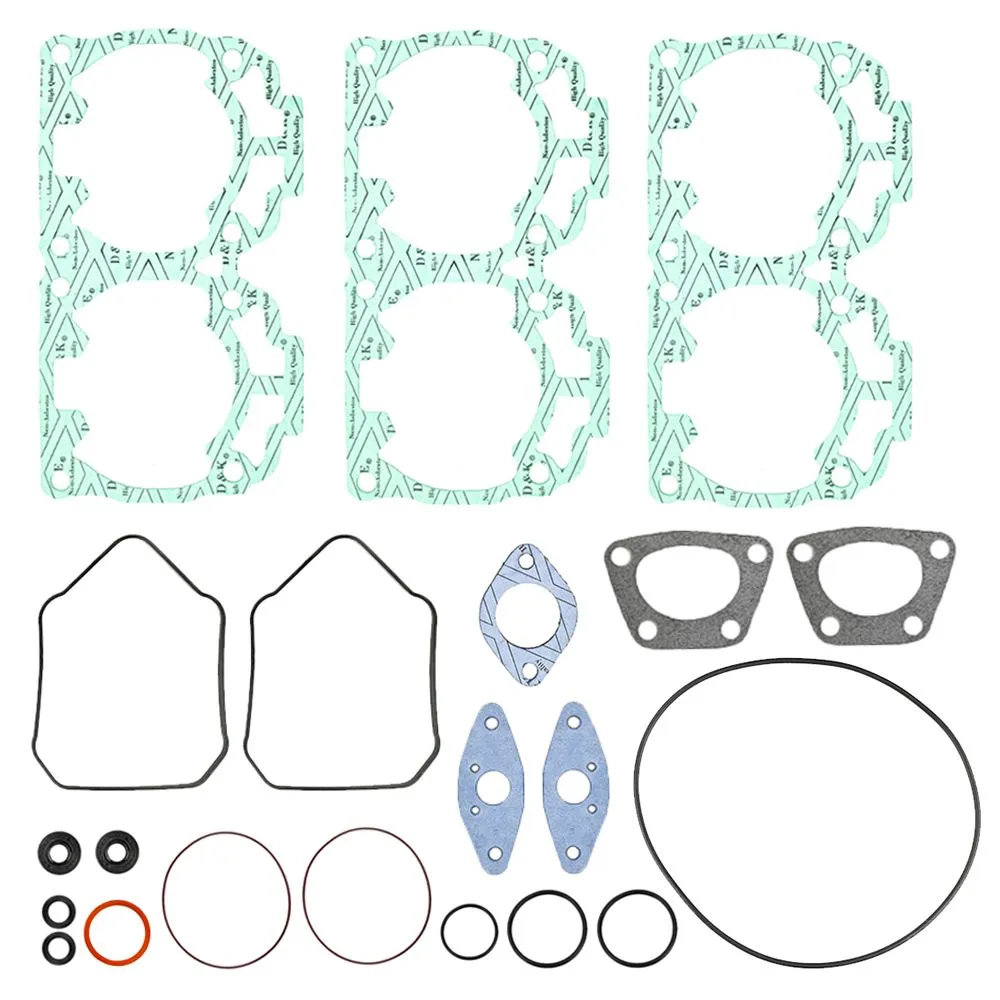 Комплект прокладок верхний Sledex для Ski-Doo 593LC