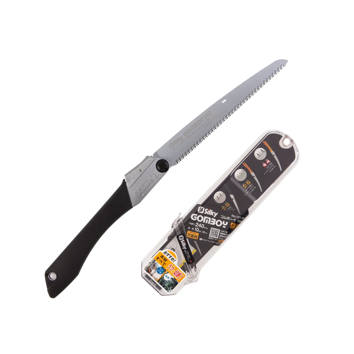 Пила складная Silky Gomboy 240mm 240mm