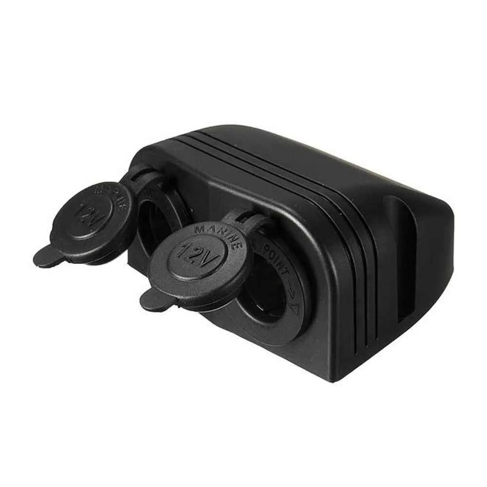 Двойной накладной модуль Skipper прикуриватель 12V и прикуриватель 12V