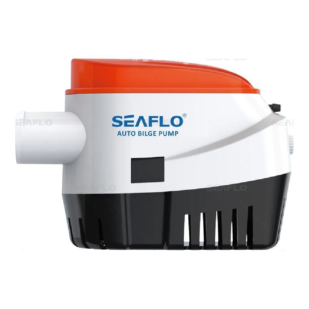 Помпа водооткачивающая автоматическая SeaFlo трюмная, 12V 1100 галлон/час, патрубок 29 мм