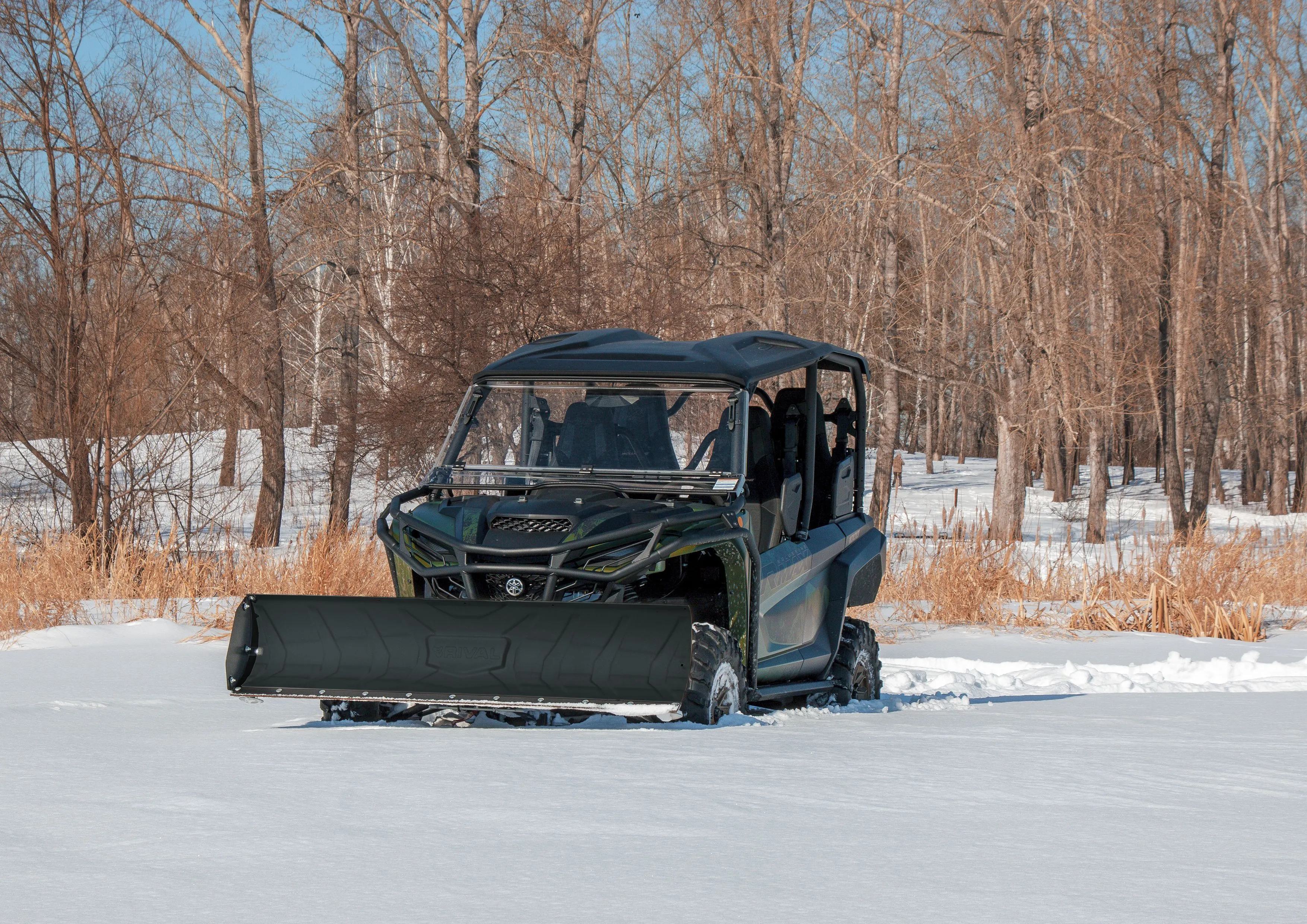 Комплект снегоотвала Supreme2 black 180