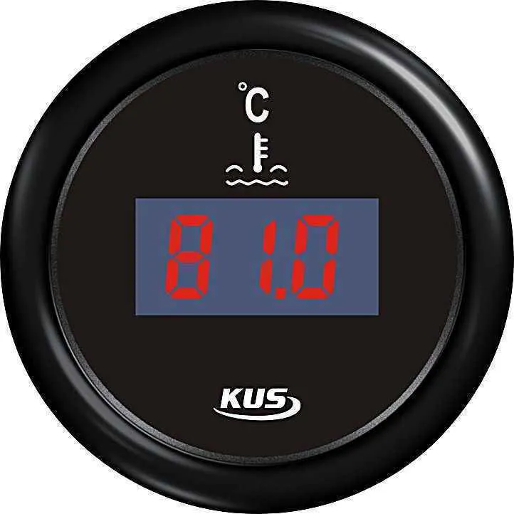 Цифровой указатель температуры воды (BB), 25-120 гр.