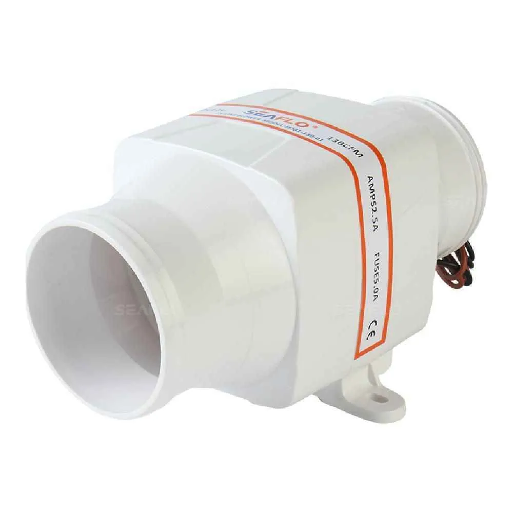 Вентилятор SeaFlo канальный, 3681 л/мин, 12V 3681 л/мин