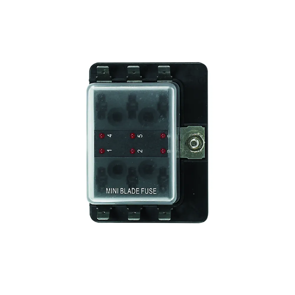 Блок предохранителей стандарт Skipper 6 банд, стандарт-держатели