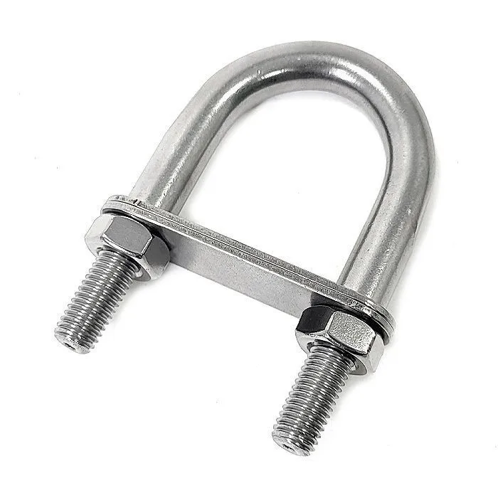 Рым-болт с двойной планкой 10х90м