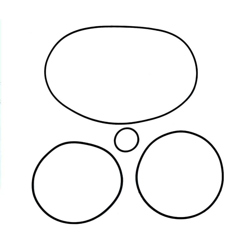 Комплект прокладок с сальниками Sledex для Ski-Doo 583LC