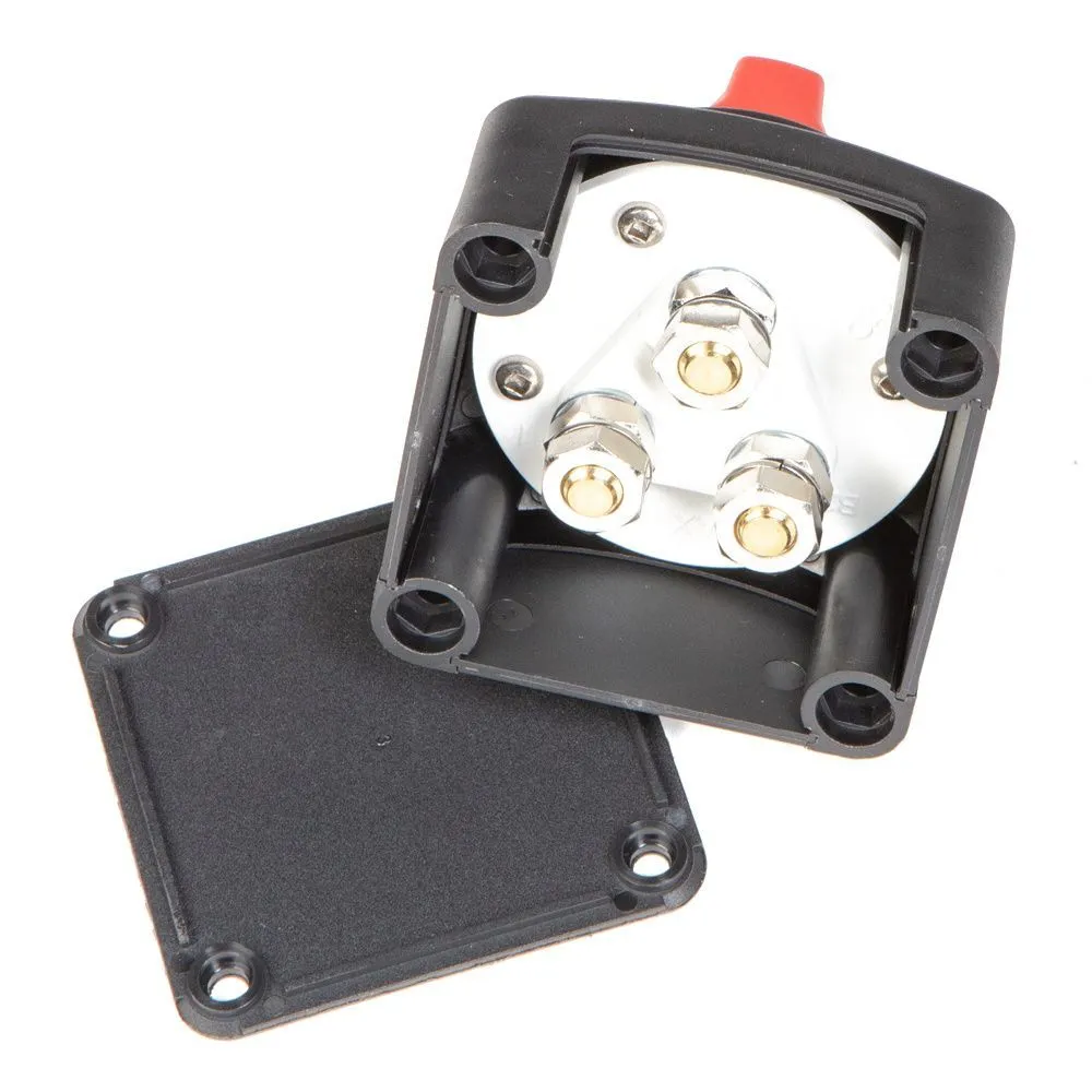 Переключатель батарей Skipper 200A/300A/1250A, четырёхпозиционный