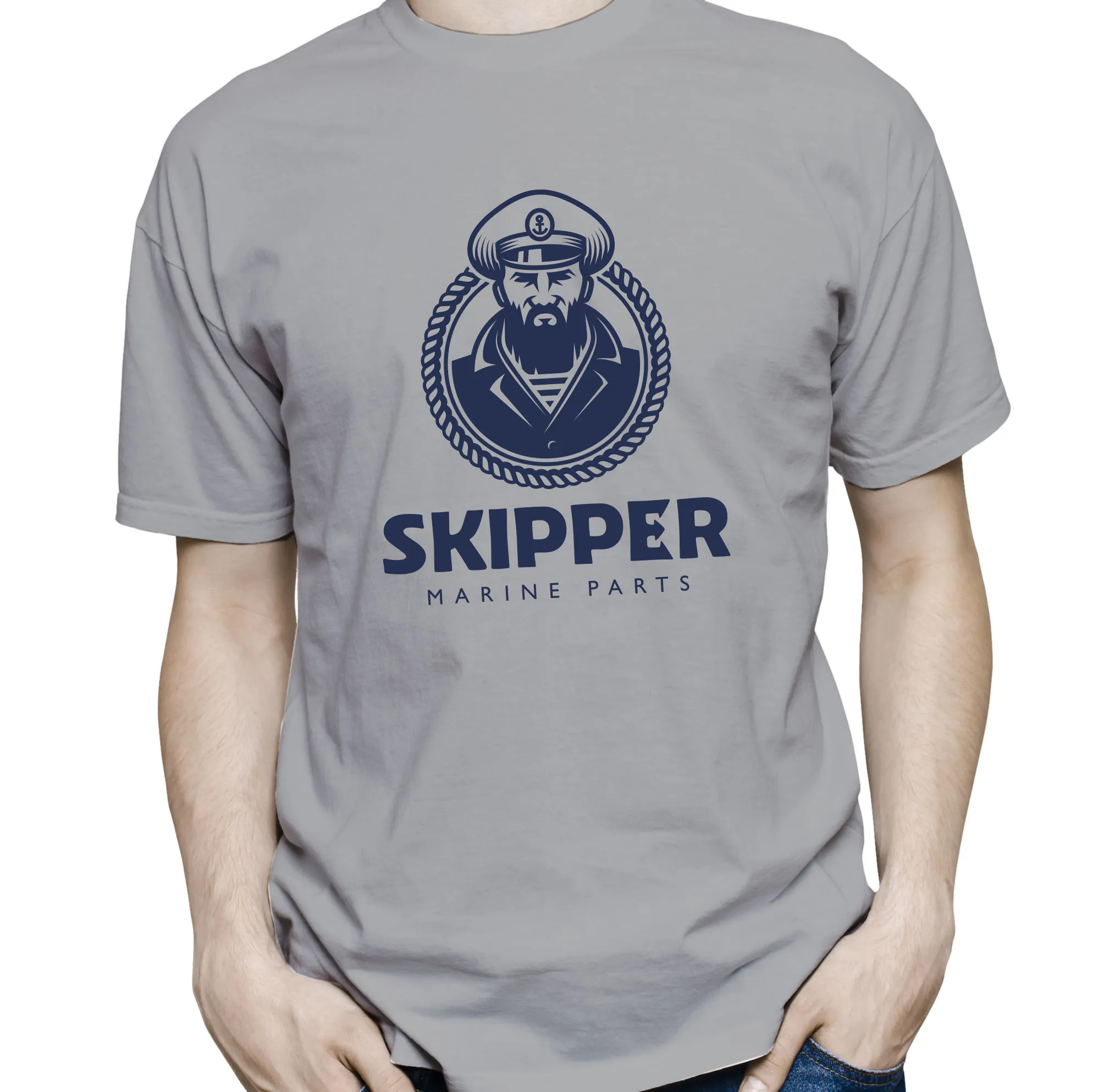 Футболка Skipper Melange, M