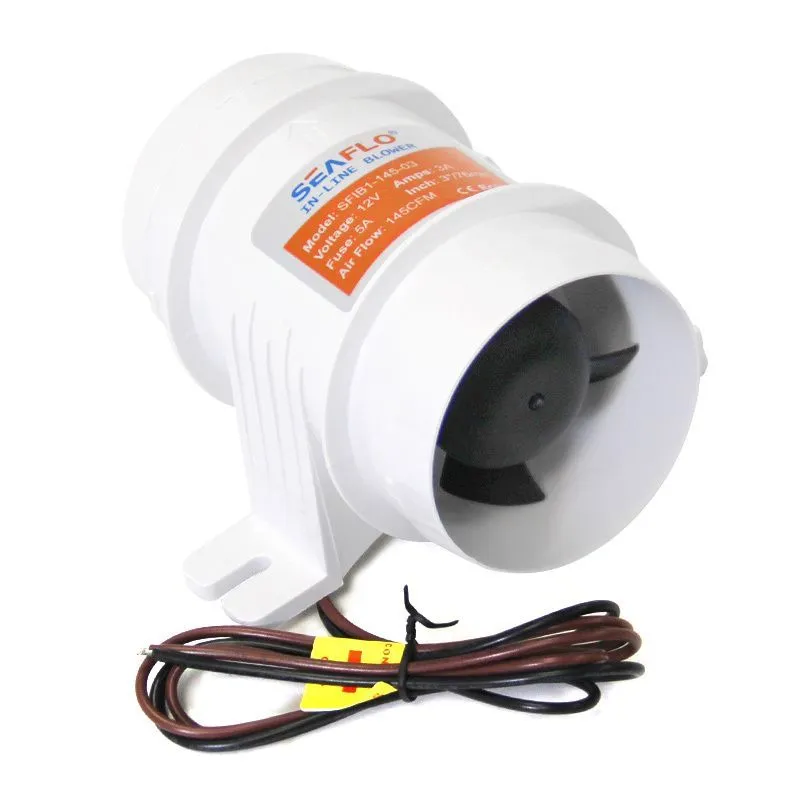 Вентилятор прямоточный трюмный 03 Series 12В, 4116 л/мин