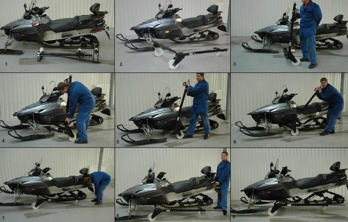 Кантователь для снегохода для Arctic Cat Снегоходов