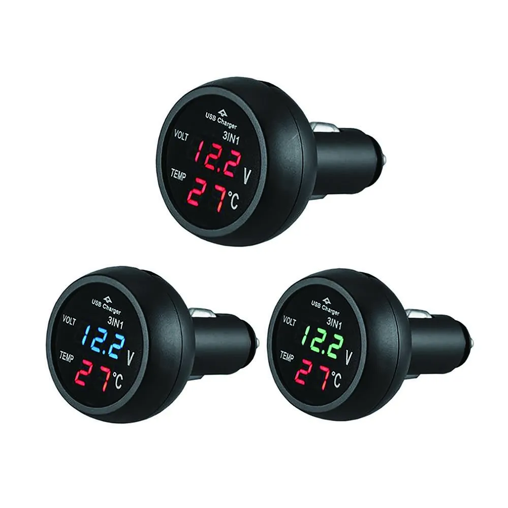 Термометр/вольтметр/USB Skipper