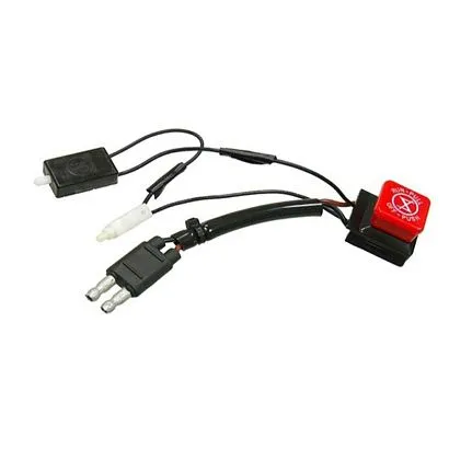 Кнопка аварийной остановки двигателя Sledex для Polaris