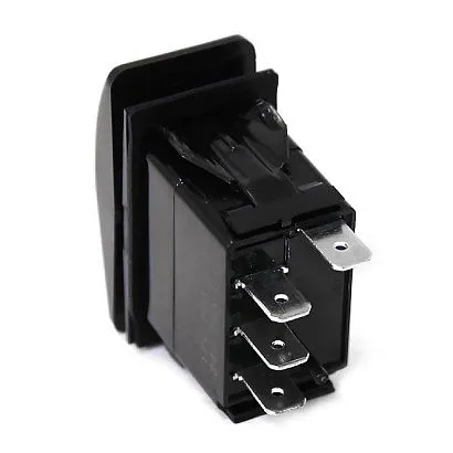 Переключатель on-off-on, S.P.D.T, 4P, LED*2 NEKEKE
