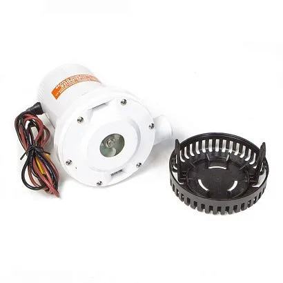 Помпа водооткачивающая SeaFlo трюмная, 12V  2000 галлон/час, патрубок 29 мм