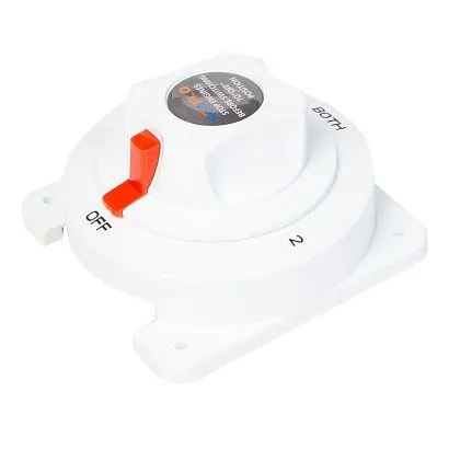 Переключатель батарей SeaFlo 175-300А, 12V/24V, четырёхпозиционный