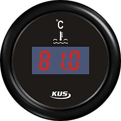 Цифровой указатель температуры воды (BB), 25-120 гр.