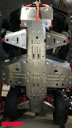 Полный комплект защиты для SEGWAY Snarler AT6L