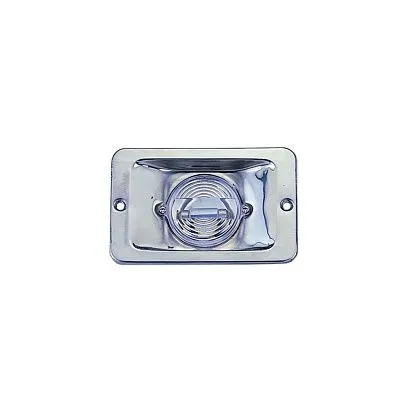Огонь гаковый (кормовой) Skipper врезной, нержавеющая сталь, светоидиодный
