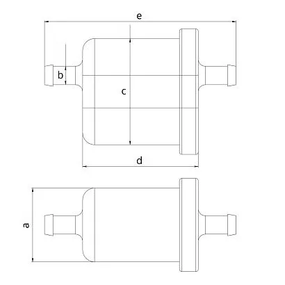 Топливный фильтр Honda/Yamaha WC-07000