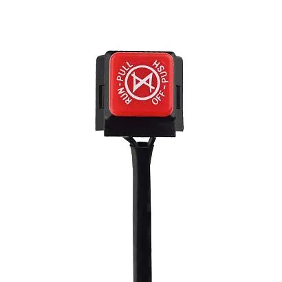 Кнопка аварийной остановки двигателя Sledex для Polaris (заменяет SM-01553)