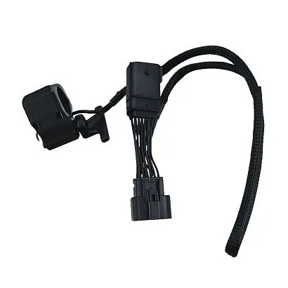 Кнопка аварийной остановки двигателя в сборе с чекой Sledex для Arctic Cat