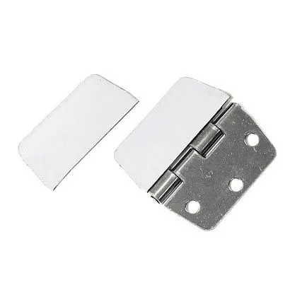 Петля неразъемная SUNFINE с накладками 75x75x2 мм, прямоугольная