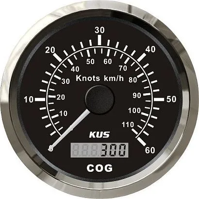 Спидометр GPS аналоговый (BS), 60 узл.