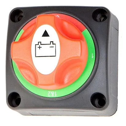 Переключатель батарей Skipper 200A/300A/1250A, четырёхпозиционный