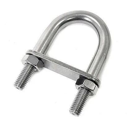 Рым-болт с двойной планкой 10х90м