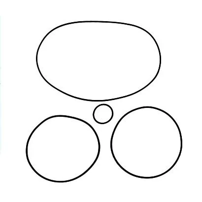 Комплект прокладок с сальниками Sledex для Ski-Doo 583LC