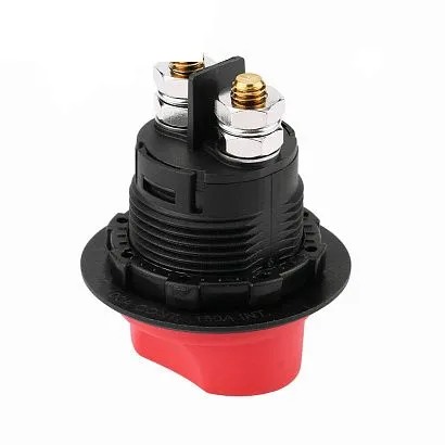Выключатель массы Skipper 100/150А, 12V, со съемной рукояткой