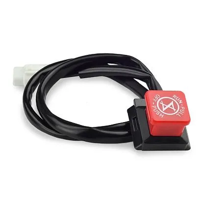 Кнопка аварийной остановки двигателя Sledex для Polaris (заменяет SM-01553)