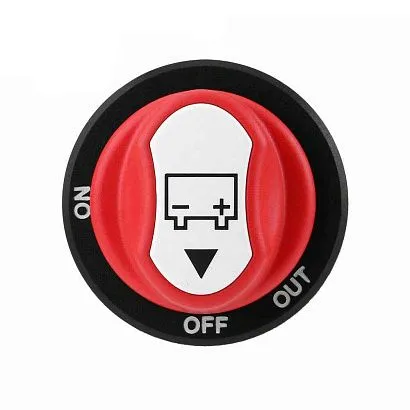Выключатель массы Skipper 100/150А, 12V, со съемной рукояткой