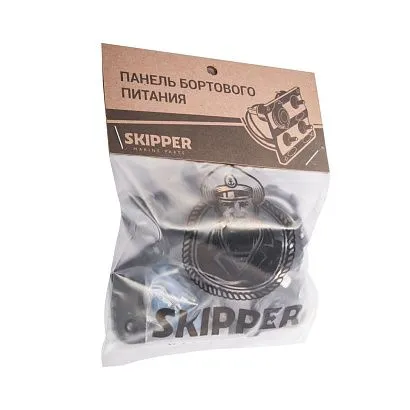 Двойной врезной модуль USB 5В 3.1А и прикуриватель 12V, передняя (накладная) панель