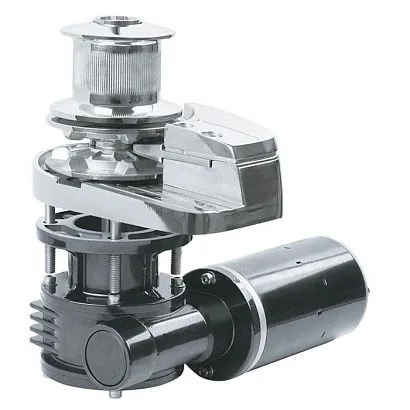 Лебедка якорная серии-C Heavy Duty Style (c барабаном) 600Вт, 12В, цепь 6 мм/веревка 12 мм