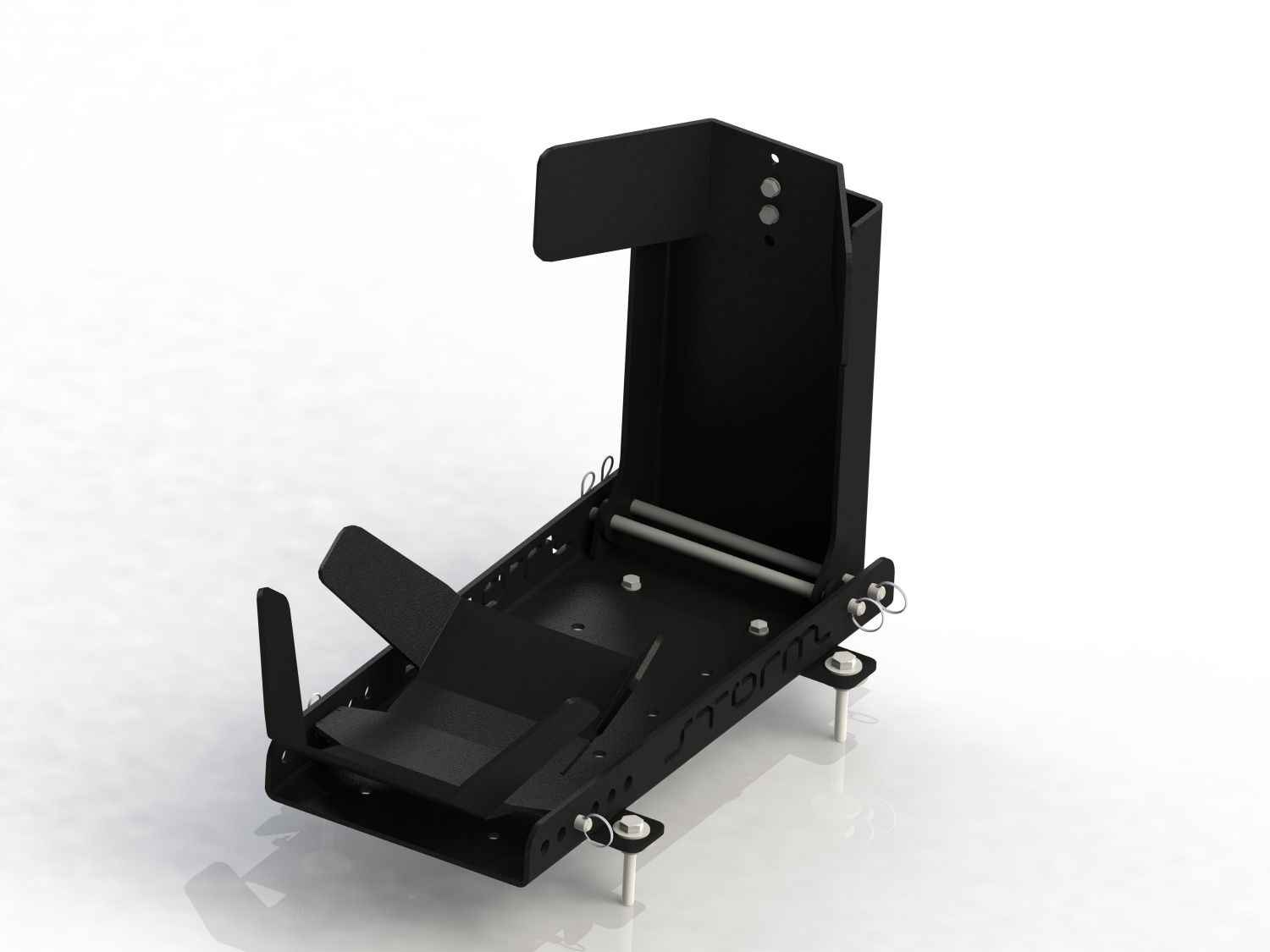 Крепление квадроцикла в прицепе для Arctic Cat Квадроциклов 500/550/650/700/700i EFI 2006-14