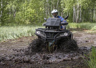 Вынос радиатора 8H.O./X10 (2018-)