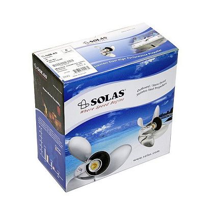 Винт гребной Solas 1551-148-19, 3x14 3/4x19 (R)