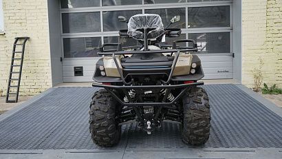 Бампер задний для LINHAI LANDBOSS