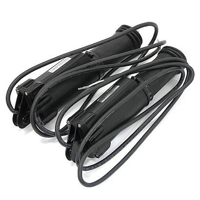 Комплект управления электромеханическими транцевыми плитами, черный 12V