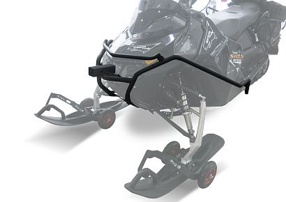 Бампер передний Stels Витязь (2018-) + комплект крепежа