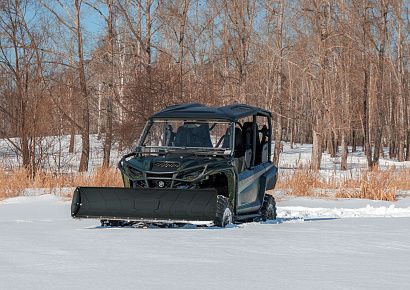 Комплект снегоотвала Supreme2 black 180