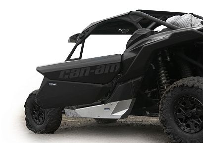 Нижние панели дверей Can-am Maverick X3 (2017-) + комплект крепежа