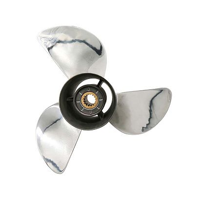 Винт гребной  Skipper для Honda 75-130HP, диаметр 14" нержавеющий, лопастей - 3, шаг 17"