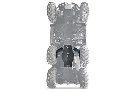 PE защита днища BRP OUTLANDER MAX 6X6 (2022-)