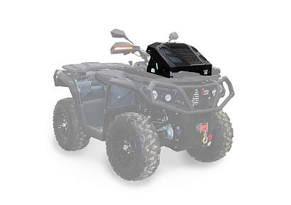 Вынос радиатора+комплект шноркелей AODES 650/850/1000 (2023-)