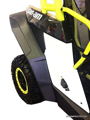 Расширители колесных арок для Can-Am (BRP) Квадроциклов Maverick 1000, 2013-17
