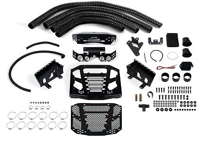 Вынос радиатора+комплект шноркелей+площадки AODES 650/850/1000 (2023-)